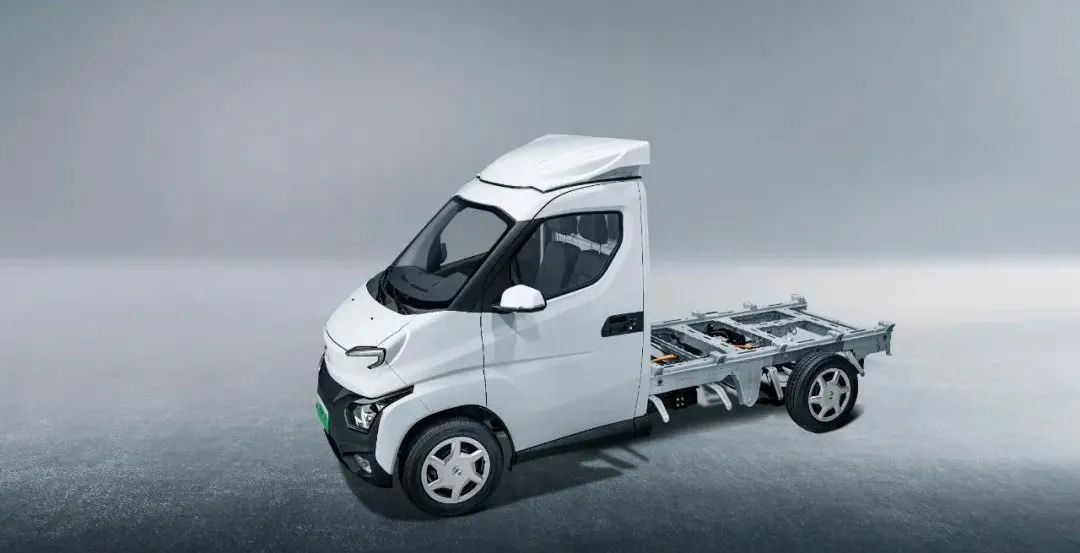 创富伙伴飞碟EQ2,接棒“最后一公里”的高性价比纯电微卡 - 第7张 - 提加商用车网 创富伙伴飞碟EQ2,接棒“最后一公里”的高性价比纯电微卡 - 第7张
