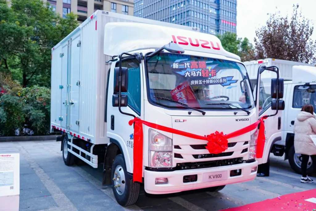 强核心力量 树高端标杆!庆铃五十铃新600系列闪耀杭州! - 第3张 - 提加商用车网 强核心力量 树高端标杆!庆铃五十铃新600系列闪耀杭州! - 第3张