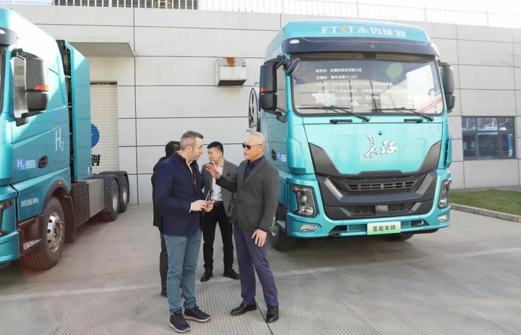 布局中东市场!未势能源与阿曼Synergy公司签署氢能战略合作 - 第3张 - 提加商用车网 布局中东市场!未势能源与阿曼Synergy公司签署氢能战略合作 - 第3张