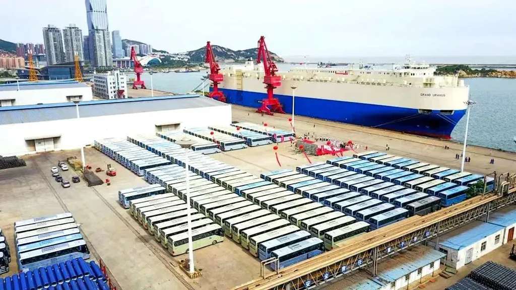 安凯客车交出海外“新答卷”，“绿色动力”促进非洲低碳出行！ - 第4张