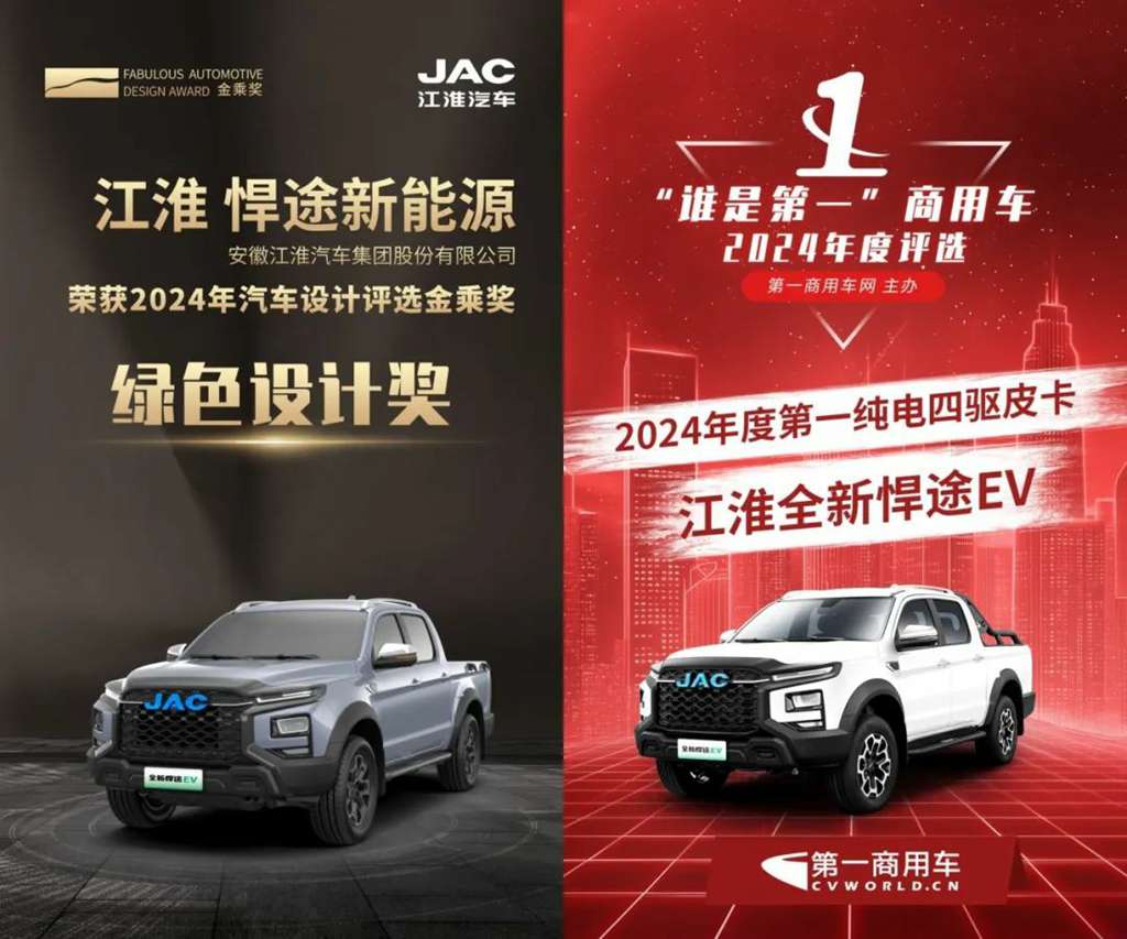 稳居中国皮卡出口第一!江淮皮卡11月全球销售5666辆 - 第3张 - 提加商用车网 稳居中国皮卡出口第一!江淮皮卡11月全球销售5666辆 - 第3张