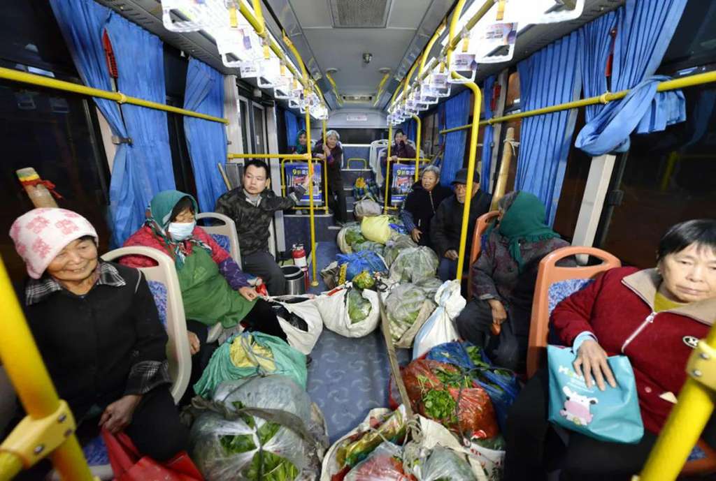 安凯客车化身“卖菜公交”，畅通城乡温情之路 - 第4张