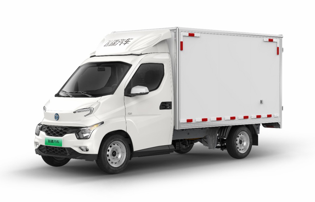 创富伙伴飞碟EQ2,接棒“最后一公里”的高性价比纯电微卡 - 第4张 - 提加商用车网 创富伙伴飞碟EQ2,接棒“最后一公里”的高性价比纯电微卡 - 第4张