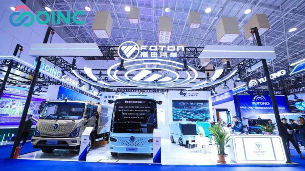 福田汽车智驾产品亮相2024鄂尔多斯智能网联产业生态大会 - 第1张 - 提加商用车网 福田汽车智驾产品亮相2024鄂尔多斯智能网联产业生态大会 - 第1张