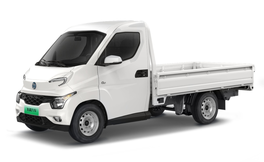 创富伙伴飞碟EQ2,接棒“最后一公里”的高性价比纯电微卡 - 第2张 - 提加商用车网 创富伙伴飞碟EQ2,接棒“最后一公里”的高性价比纯电微卡 - 第2张