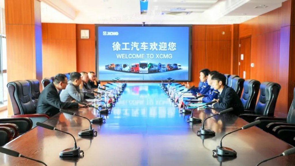徐工汽车与西南矿业公司签署战略合作协议 - 第1张 - 提加商用车网 徐工汽车与西南矿业公司签署战略合作协议 - 第1张