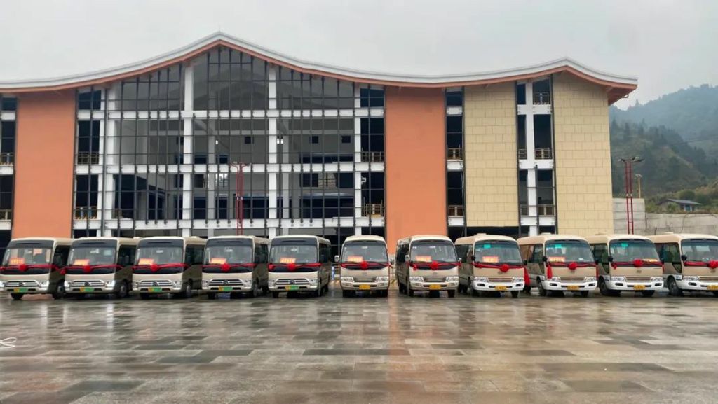 村村通,路路顺!安凯客车助力广西金秀畅达内外 - 第1张 - 提加商用车网 村村通,路路顺!安凯客车助力广西金秀畅达内外 - 第1张