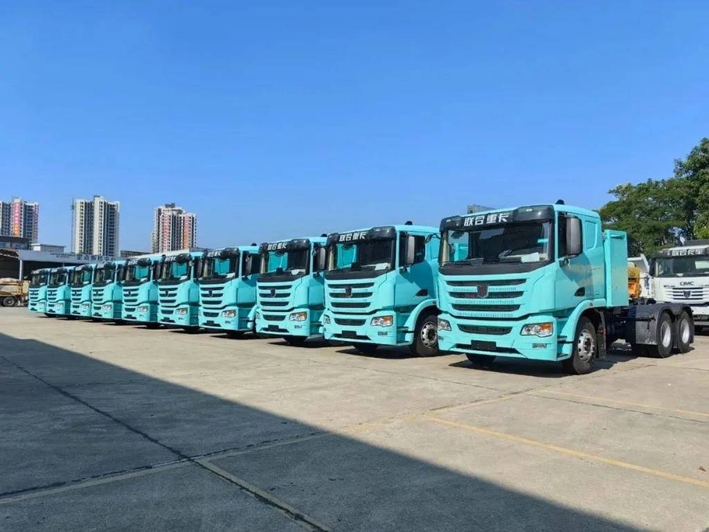 喜报!联合重卡荣获2024绿色重卡年度极致安全信赖品牌奖! - 第5张 - 提加商用车网 喜报!联合重卡荣获2024绿色重卡年度极致安全信赖品牌奖! - 第5张