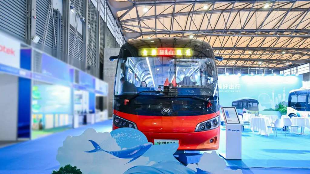 宇悦E10领衔!宇通闪耀2024上海国际客车展 - 第4张 - 提加商用车网 宇悦E10领衔!宇通闪耀2024上海国际客车展 - 第4张