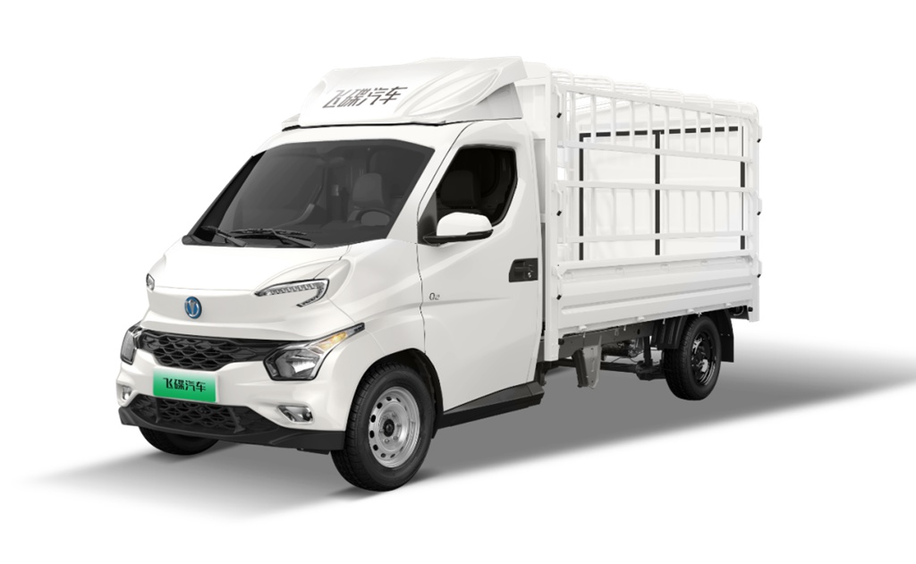 创富伙伴飞碟EQ2,接棒“最后一公里”的高性价比纯电微卡 - 第6张 - 提加商用车网 创富伙伴飞碟EQ2,接棒“最后一公里”的高性价比纯电微卡 - 第6张