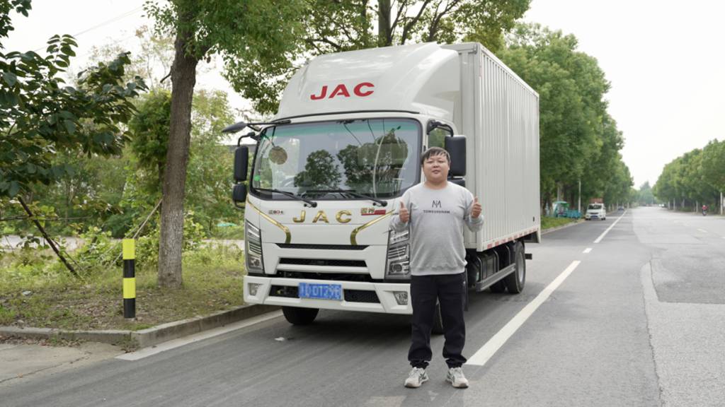 【江淮1卡车友记·三十七】携手骏铃金饭碗,1号伙伴闫老板踏上筑梦旅程 - 第5张 - 提加商用车网 【江淮1卡车友记·三十七】携手骏铃金饭碗,1号伙伴闫老板踏上筑梦旅程 - 第5张