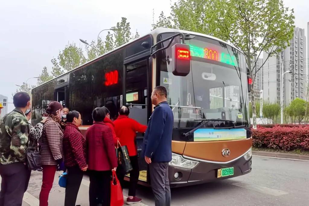安凯客车化身“卖菜公交”，畅通城乡温情之路 - 第6张