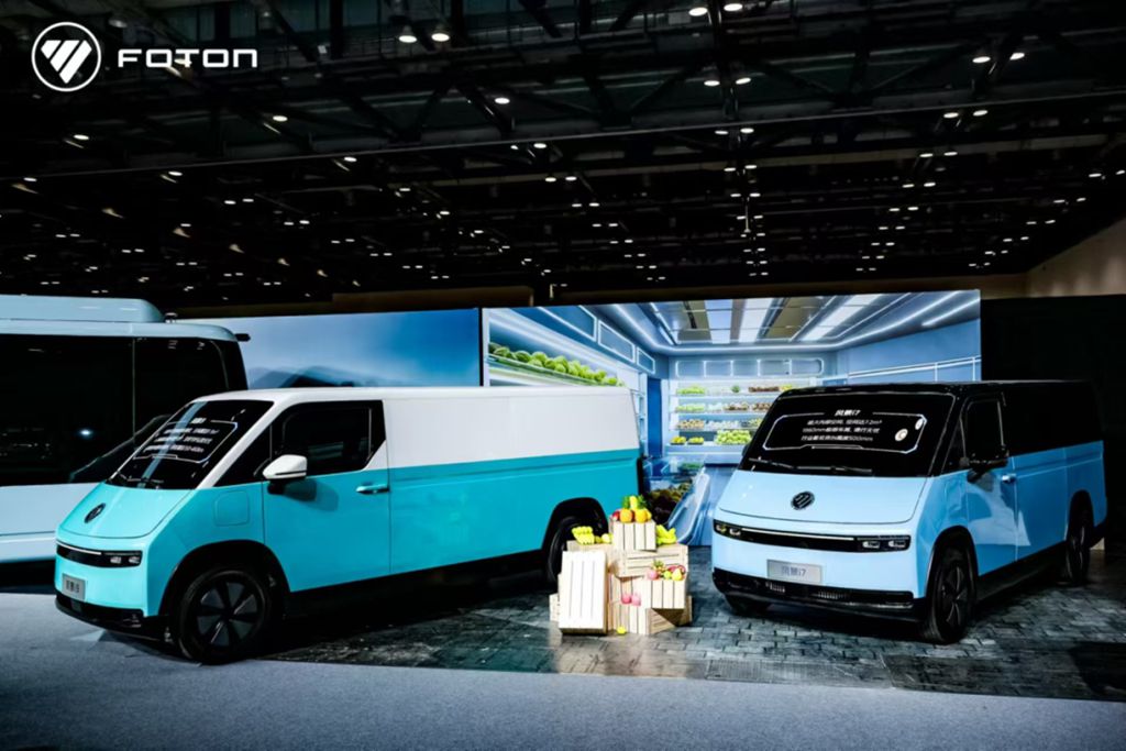 福田发布中国商用车全域智慧生态品牌,爱易科IECO有何来头? - 第5张 - 提加商用车网 福田发布中国商用车全域智慧生态品牌,爱易科IECO有何来头? - 第5张