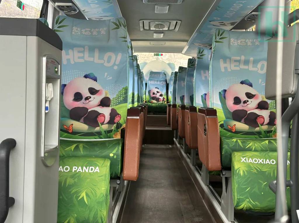 新车速递 | 熊猫巴士带你打卡四川阿坝州 - 第4张 - 提加商用车网 新车速递 | 熊猫巴士带你打卡四川阿坝州 - 第4张