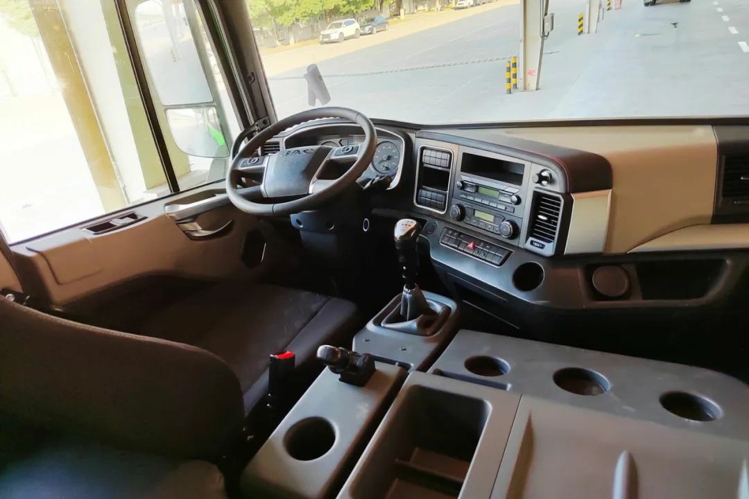 明星产品丨自卸小钢炮江淮格尔发K5W，煤炭砂石料运输实力担当！ - 第4张