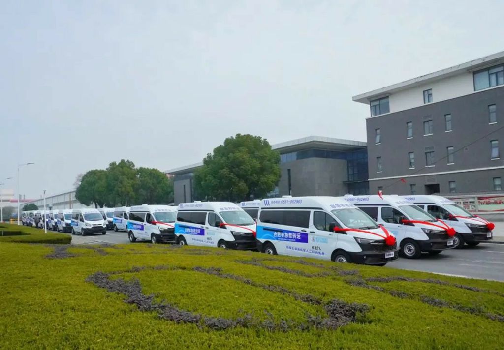 护航有“医”靠,转运更高效!安凯H6助力转运加速度! - 第4张 - 提加商用车网 护航有“医”靠,转运更高效!安凯H6助力转运加速度! - 第4张