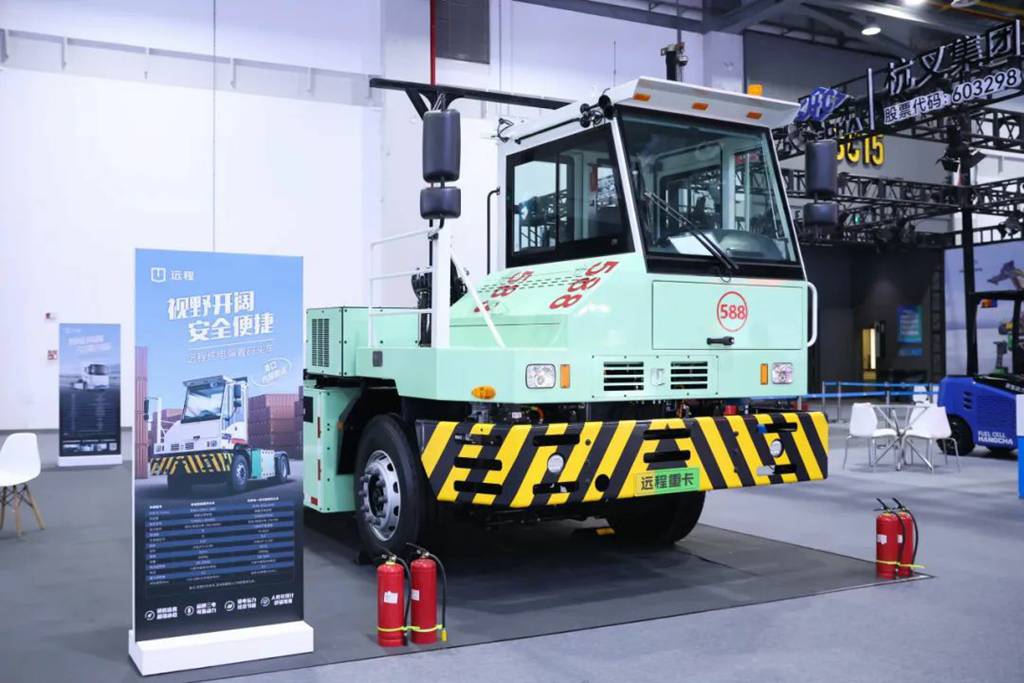 远程亮相第六届浙江国际智慧交通产业博览会,醇氢电动技术引领交通新质生产力 - 第5张 - 提加商用车网 远程亮相第六届浙江国际智慧交通产业博览会,醇氢电动技术引领交通新质生产力 - 第5张