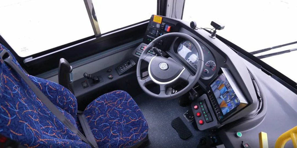 从这款18米公交车看金旅如何实现深度定制化开发 - 第5张 - 提加商用车网 从这款18米公交车看金旅如何实现深度定制化开发 - 第5张