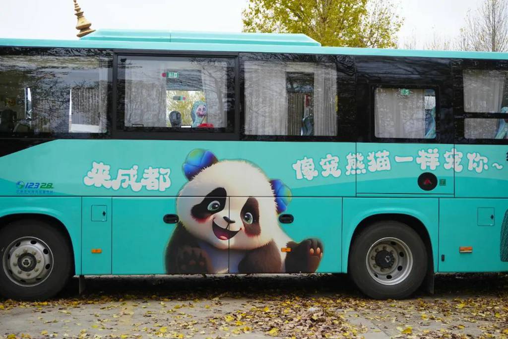 新车速递 | 熊猫巴士带你打卡四川阿坝州 - 第5张 - 提加商用车网 新车速递 | 熊猫巴士带你打卡四川阿坝州 - 第5张