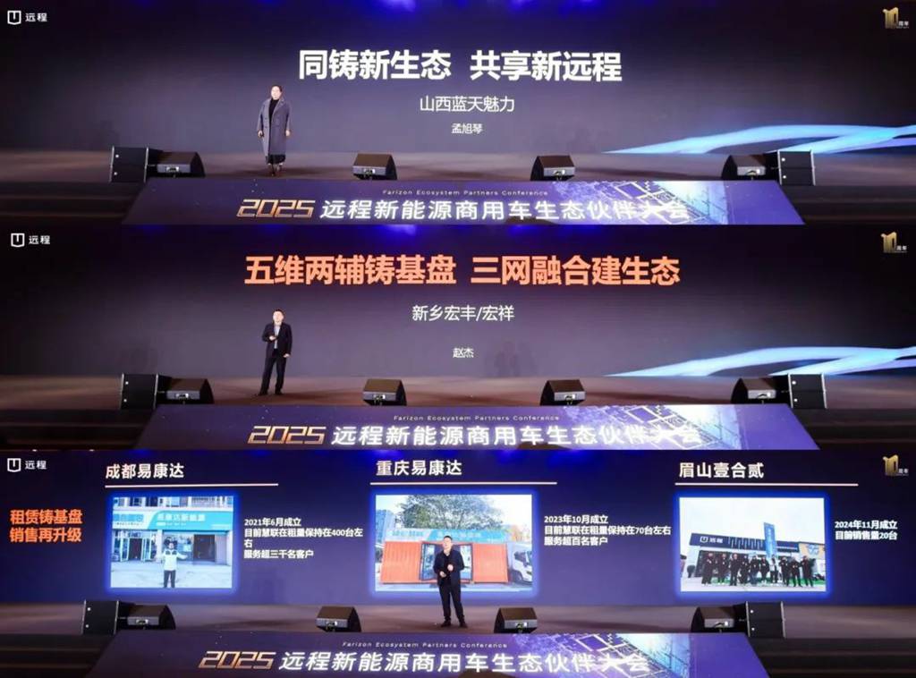 共绘生态新画卷，同赴壮阔新征程！2025远程新能源商用车生态伙伴大会隆重召开 - 第5张