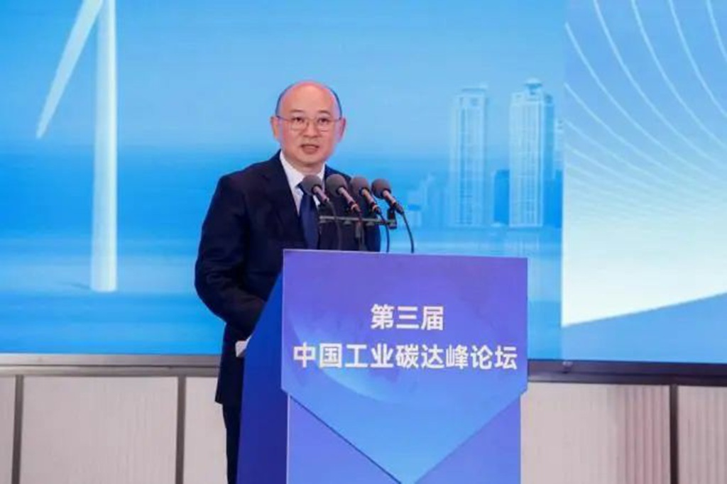 江汽集团荣获中国工业碳达峰“领跑者”荣誉称号 - 第1张 - 提加商用车网 江汽集团荣获中国工业碳达峰“领跑者”荣誉称号 - 第1张