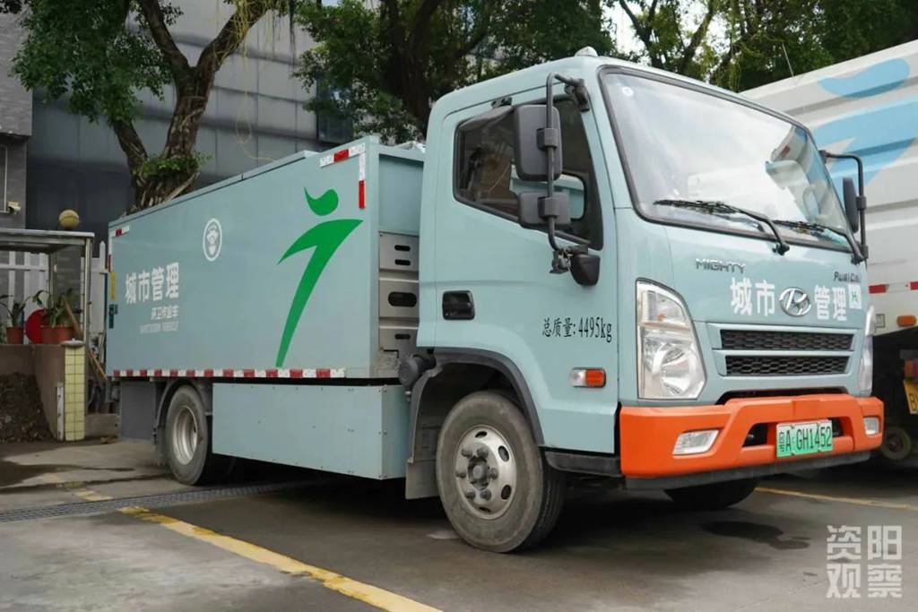 “资阳造”氢燃料电池卡车 助力广州绿色转型 - 第6张 - 提加商用车网 “资阳造”氢燃料电池卡车 助力广州绿色转型 - 第6张