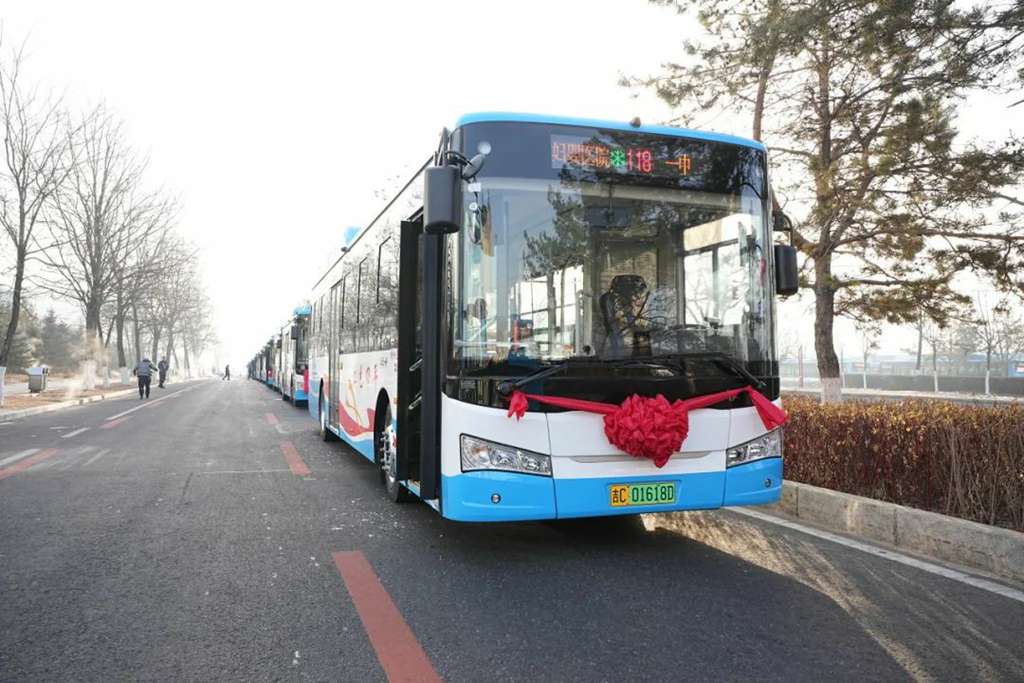 一汽解放100辆新能源纯电公交车正式交付四平市公交集团 - 第6张 - 提加商用车网 一汽解放100辆新能源纯电公交车正式交付四平市公交集团 - 第6张