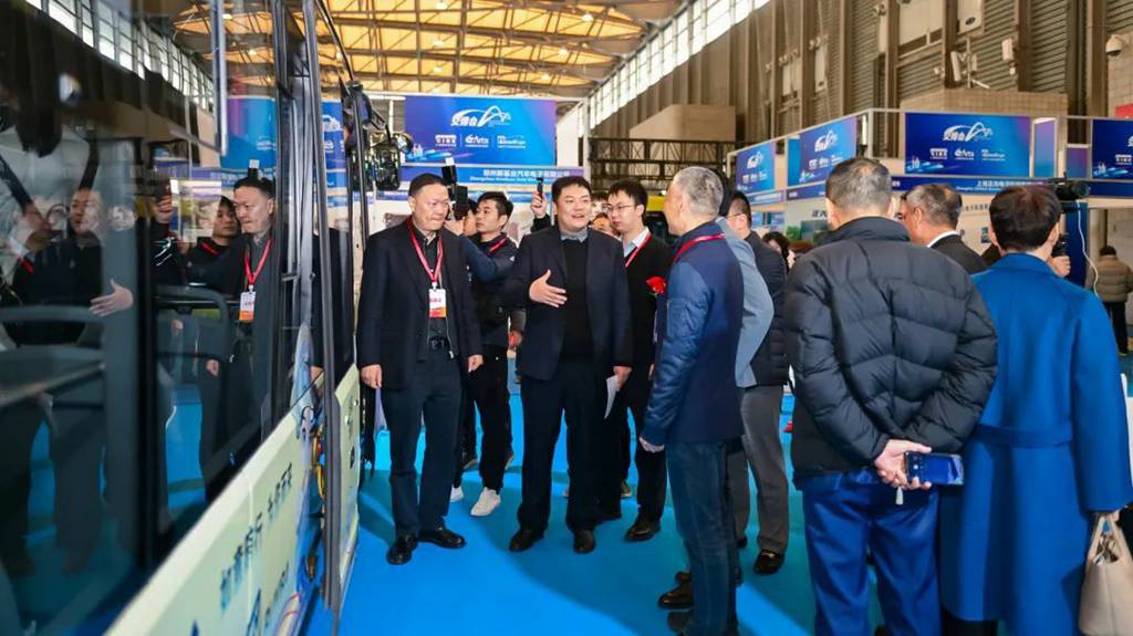 宇悦E10领衔!宇通闪耀2024上海国际客车展 - 第9张 - 提加商用车网 宇悦E10领衔!宇通闪耀2024上海国际客车展 - 第9张