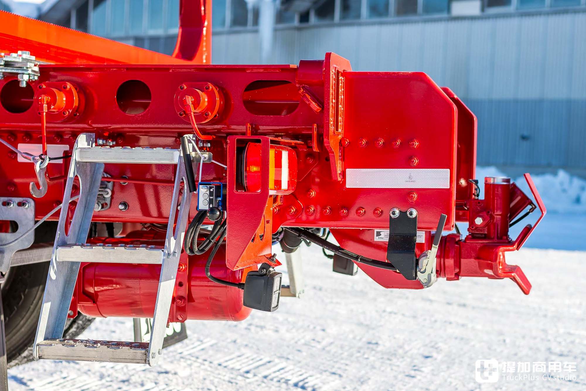 来自芬兰的极地卡车,奔驰Arocs同款平台,西苏Polar木材运输车实拍 - 第9张 - 提加商用车网 来自芬兰的极地卡车,奔驰Arocs同款平台,西苏Polar木材运输车实拍 - 第9张