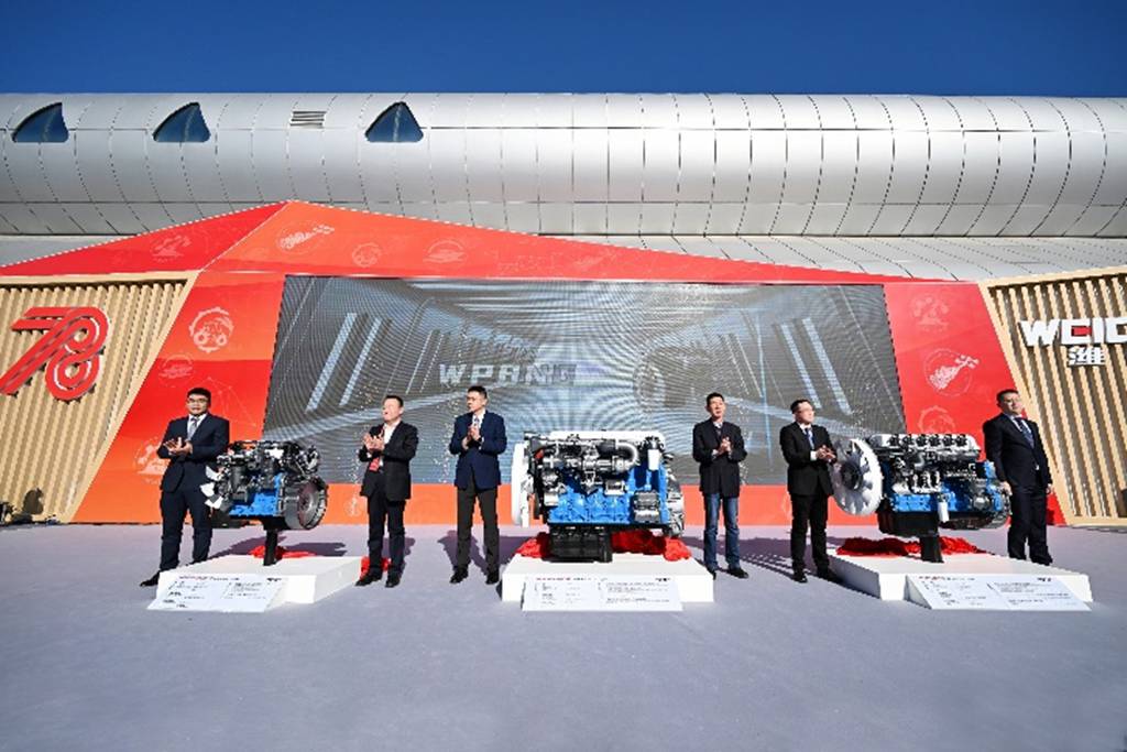 王者风范 价值引领 潍柴动力发布3款全新平台燃气4.0家族产品 - 第1张 - 提加商用车网 王者风范 价值引领 潍柴动力发布3款全新平台燃气4.0家族产品 - 第1张