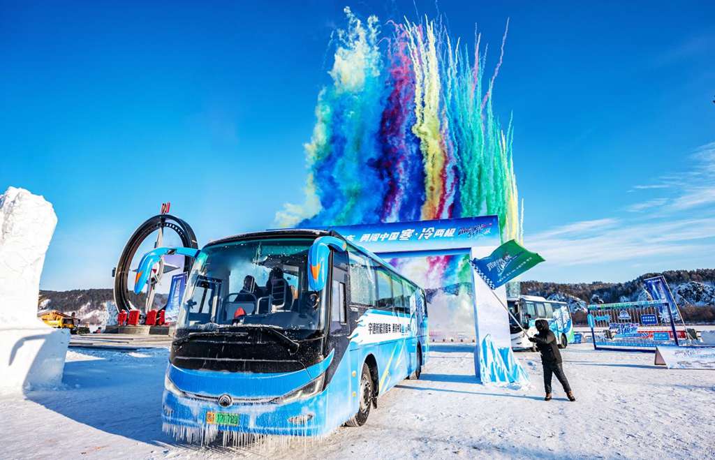 从寒极漠河到冷极根河,两极双挑战彰显宇通硬实力 - 第1张 - 提加商用车网 从寒极漠河到冷极根河,两极双挑战彰显宇通硬实力 - 第1张