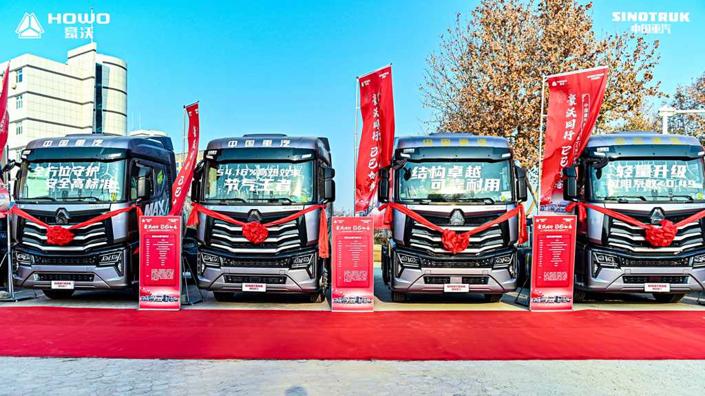 中国重汽豪沃重卡 新春感恩回馈季活动打响第一枪! - 第1张 - 提加商用车网 中国重汽豪沃重卡 新春感恩回馈季活动打响第一枪! - 第1张