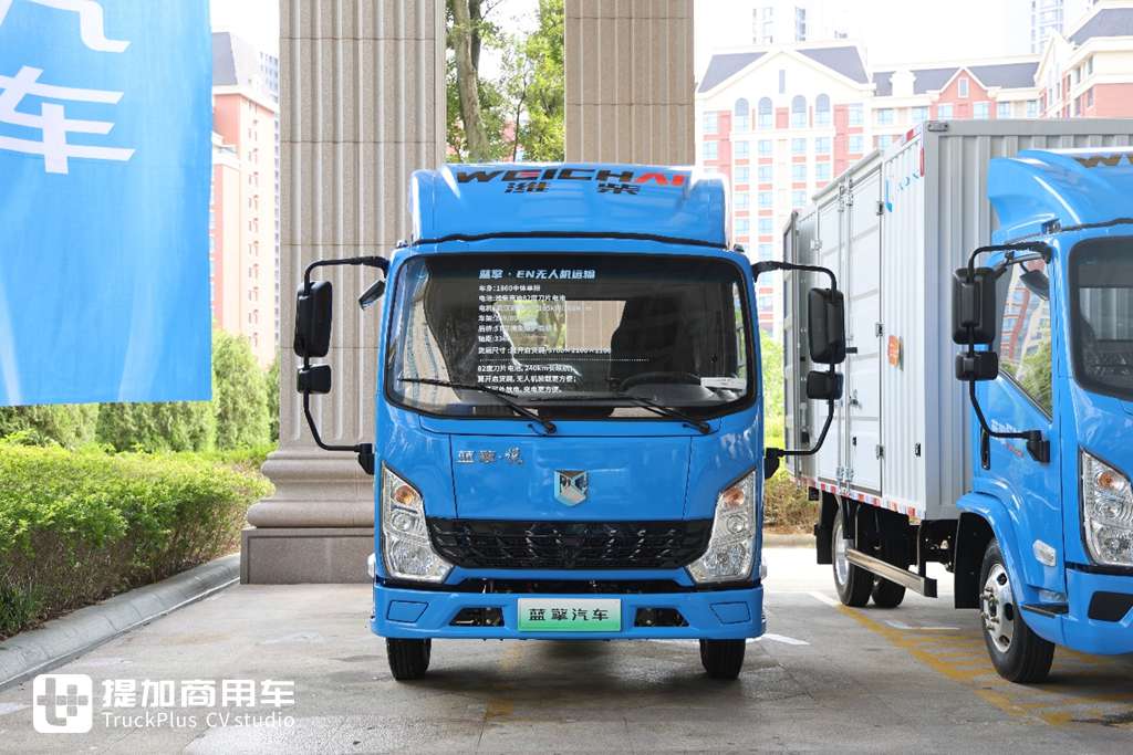 打造定制化运输场景用车,深耕快递等行业,蓝擎EN真是多场景全能选手 - 第10张 - 提加商用车网 打造定制化运输场景用车,深耕快递等行业,蓝擎EN真是多场景全能选手 - 第10张