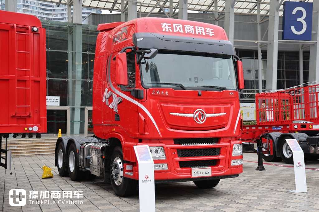 第六代车型即将来袭,东风商用车2025合作伙伴大会现场展车真多,都有哪些亮点配置? - 第12张 - 提加商用车网 第六代车型即将来袭,东风商用车2025合作伙伴大会现场展车真多,都有哪些亮点配置? - 第12张