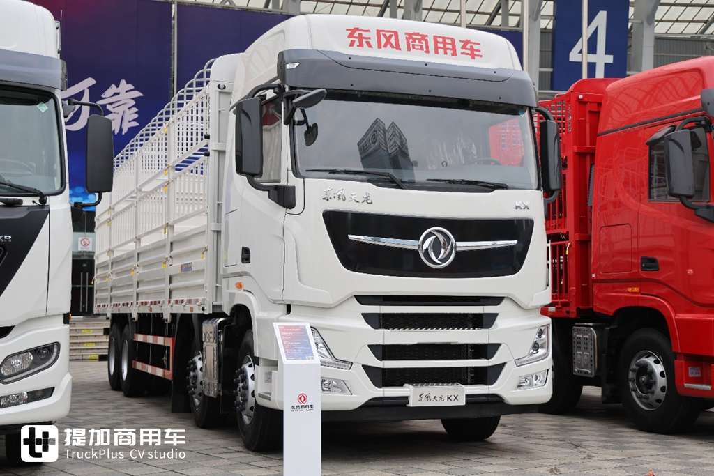 第六代车型即将来袭,东风商用车2025合作伙伴大会现场展车真多,都有哪些亮点配置? - 第13张 - 提加商用车网 第六代车型即将来袭,东风商用车2025合作伙伴大会现场展车真多,都有哪些亮点配置? - 第13张