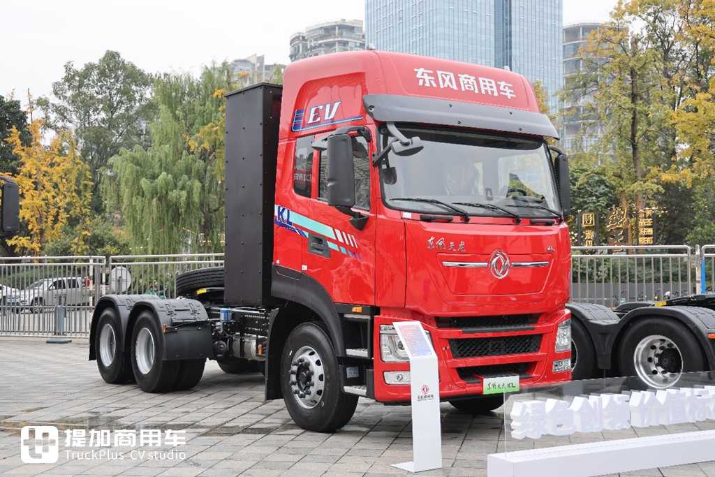 第六代车型即将来袭,东风商用车2025合作伙伴大会现场展车真多,都有哪些亮点配置? - 第15张 - 提加商用车网 第六代车型即将来袭,东风商用车2025合作伙伴大会现场展车真多,都有哪些亮点配置? - 第15张