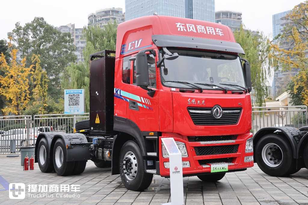 第六代车型即将来袭,东风商用车2025合作伙伴大会现场展车真多,都有哪些亮点配置? - 第16张 - 提加商用车网 第六代车型即将来袭,东风商用车2025合作伙伴大会现场展车真多,都有哪些亮点配置? - 第16张
