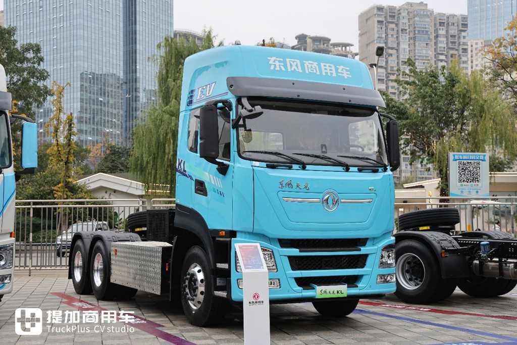 第六代车型即将来袭,东风商用车2025合作伙伴大会现场展车真多,都有哪些亮点配置? - 第18张 - 提加商用车网 第六代车型即将来袭,东风商用车2025合作伙伴大会现场展车真多,都有哪些亮点配置? - 第18张