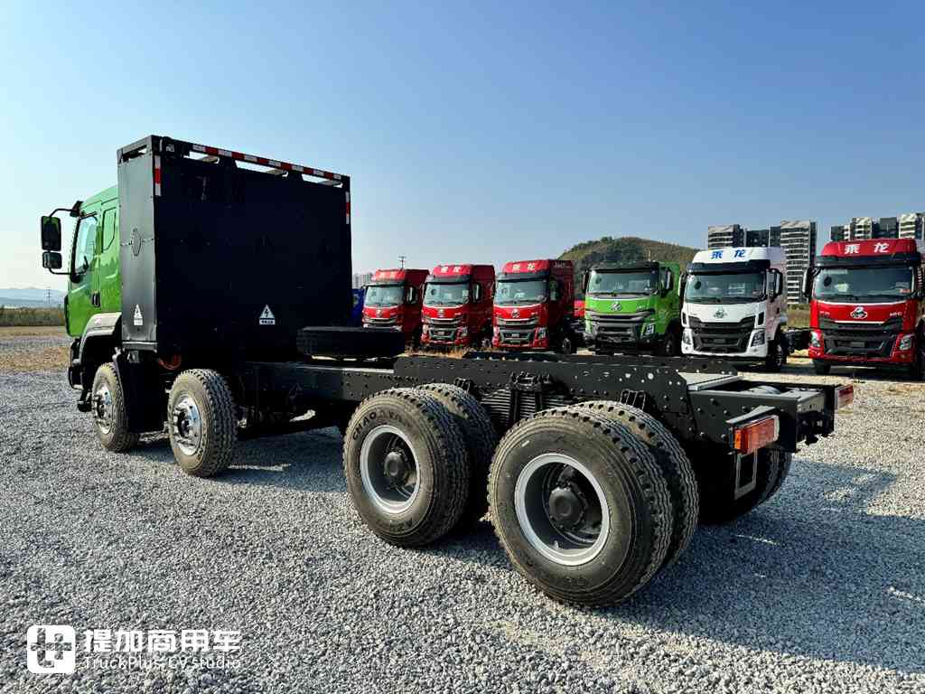 3分钟快速换电,硬核底盘配置,乘龙H5换电渣土车实拍 - 第19张 - 提加商用车网 3分钟快速换电,硬核底盘配置,乘龙H5换电渣土车实拍 - 第19张
