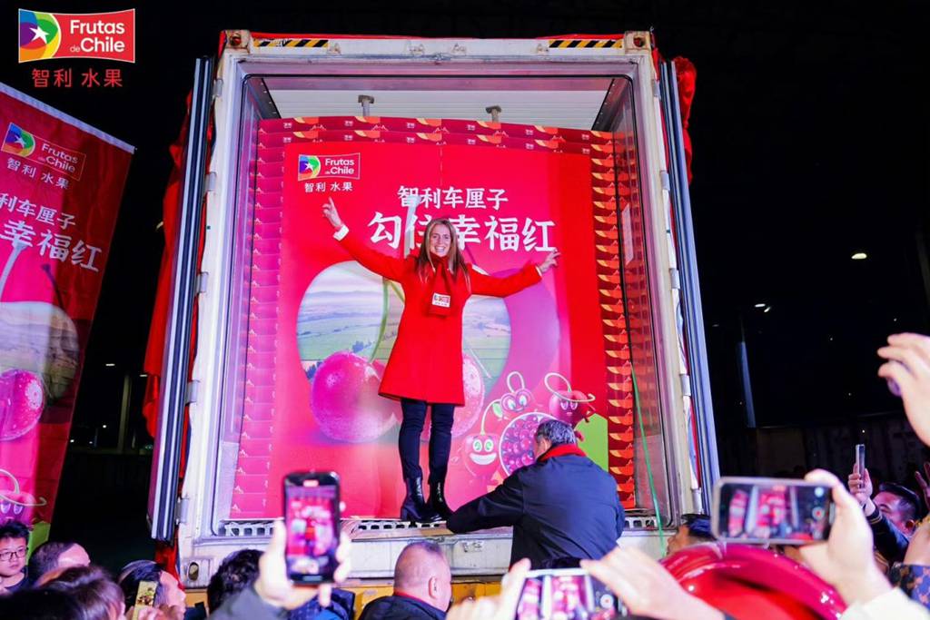 智利车厘子来了,乘龙绿通车锁住新鲜助您实现车厘子自由 - 第2张 - 提加商用车网 智利车厘子来了,乘龙绿通车锁住新鲜助您实现车厘子自由 - 第2张