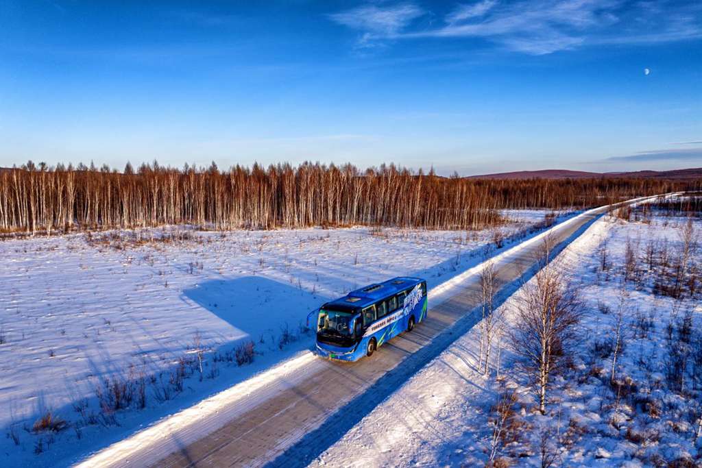从寒极漠河到冷极根河,两极双挑战彰显宇通硬实力 - 第2张 - 提加商用车网 从寒极漠河到冷极根河,两极双挑战彰显宇通硬实力 - 第2张