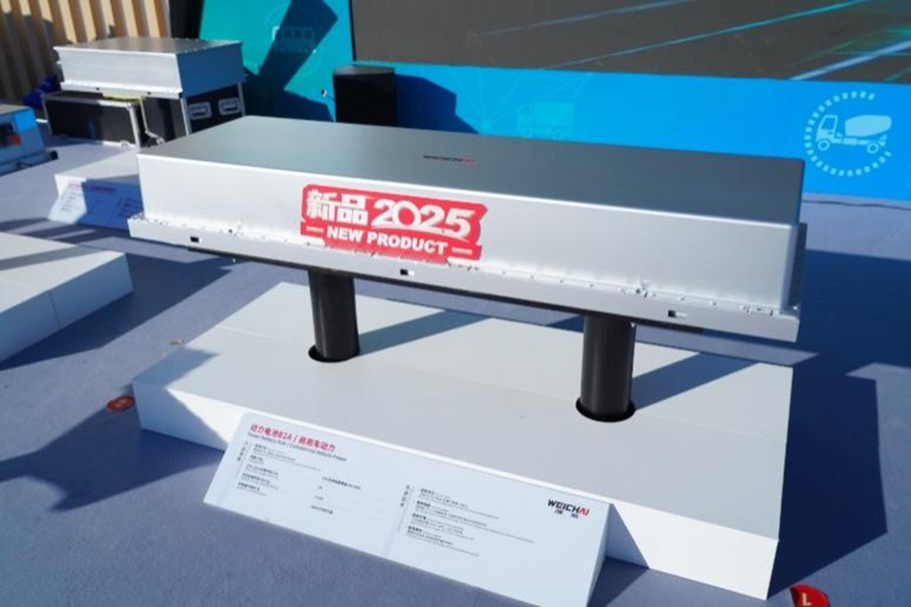 潍柴发布全系列商用车动力电池,刀片电池引领行业需求 - 第2张 - 提加商用车网 潍柴发布全系列商用车动力电池,刀片电池引领行业需求 - 第2张