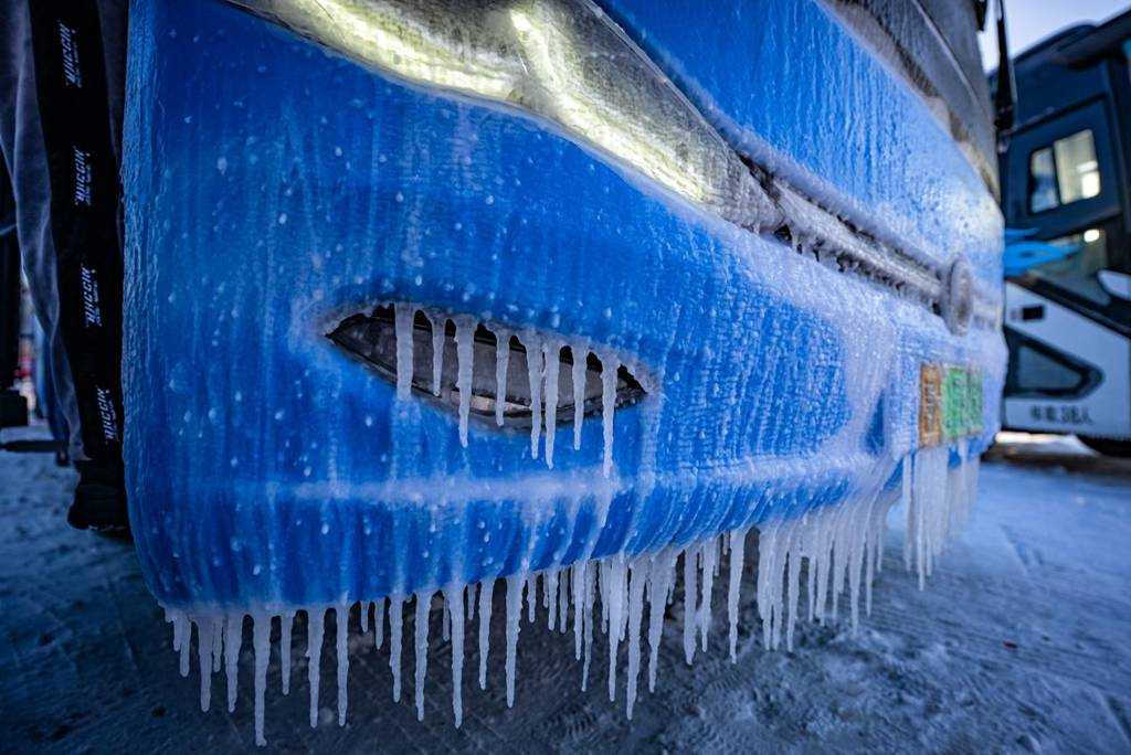 从寒极漠河到冷极根河,两极双挑战彰显宇通硬实力 - 第3张 - 提加商用车网 从寒极漠河到冷极根河,两极双挑战彰显宇通硬实力 - 第3张