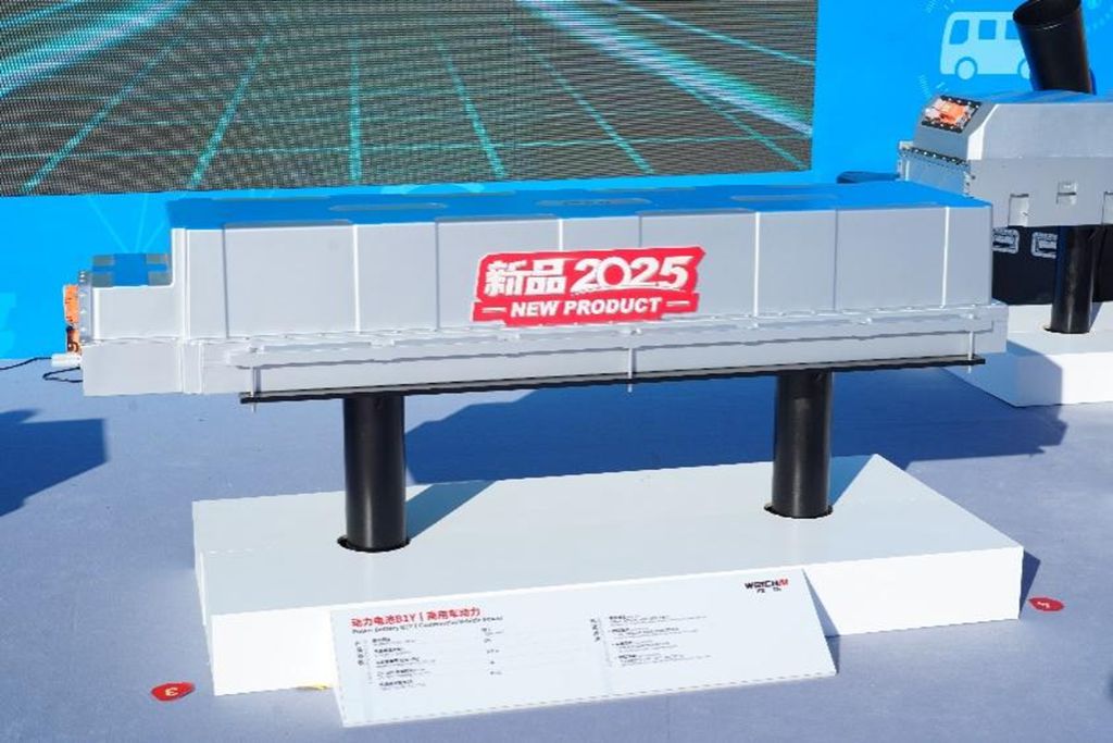 潍柴发布全系列商用车动力电池,刀片电池引领行业需求 - 第3张 - 提加商用车网 潍柴发布全系列商用车动力电池,刀片电池引领行业需求 - 第3张