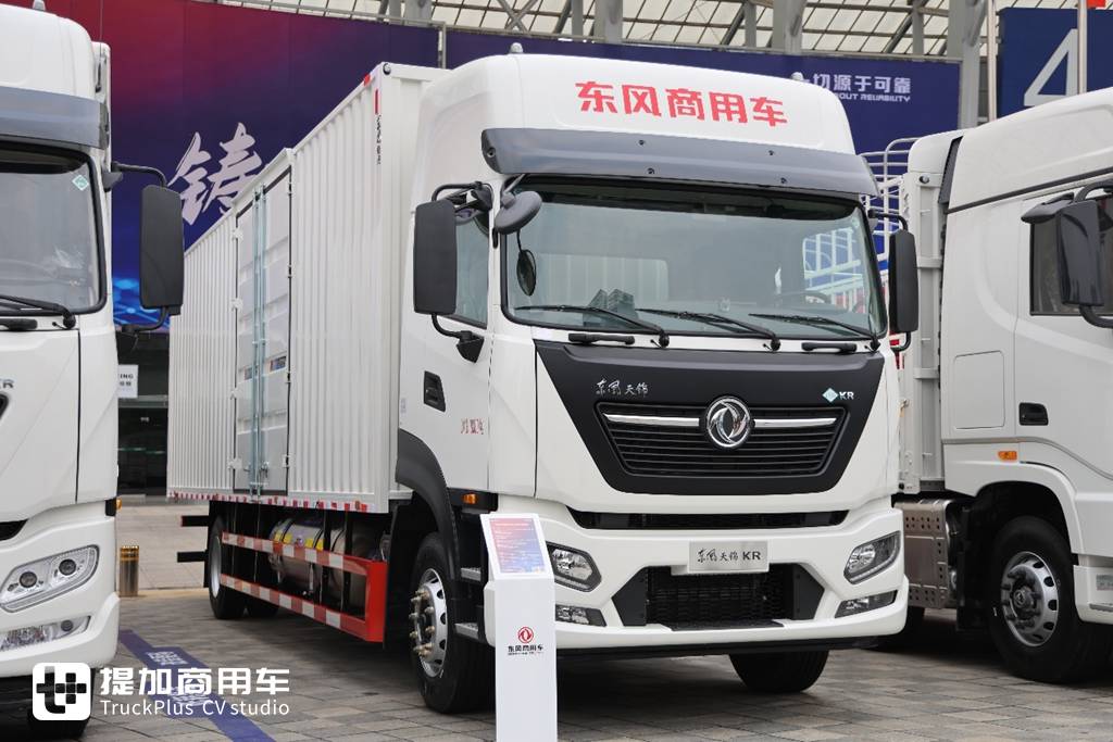 第六代车型即将来袭,东风商用车2025合作伙伴大会现场展车真多,都有哪些亮点配置? - 第34张 - 提加商用车网 第六代车型即将来袭,东风商用车2025合作伙伴大会现场展车真多,都有哪些亮点配置? - 第34张