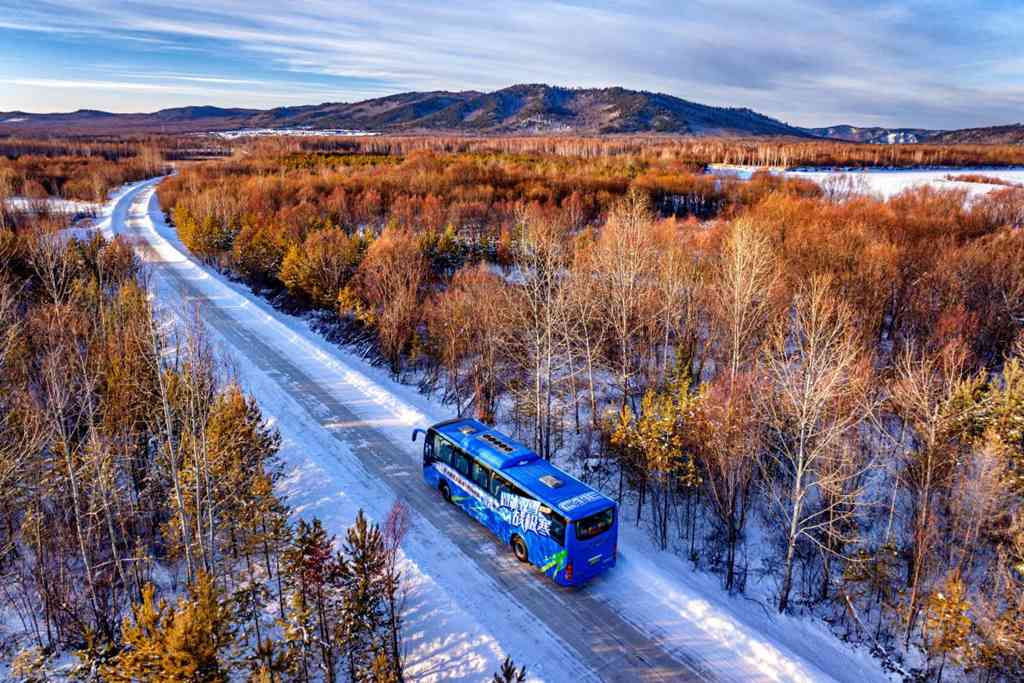 从寒极漠河到冷极根河,两极双挑战彰显宇通硬实力 - 第4张 - 提加商用车网 从寒极漠河到冷极根河,两极双挑战彰显宇通硬实力 - 第4张