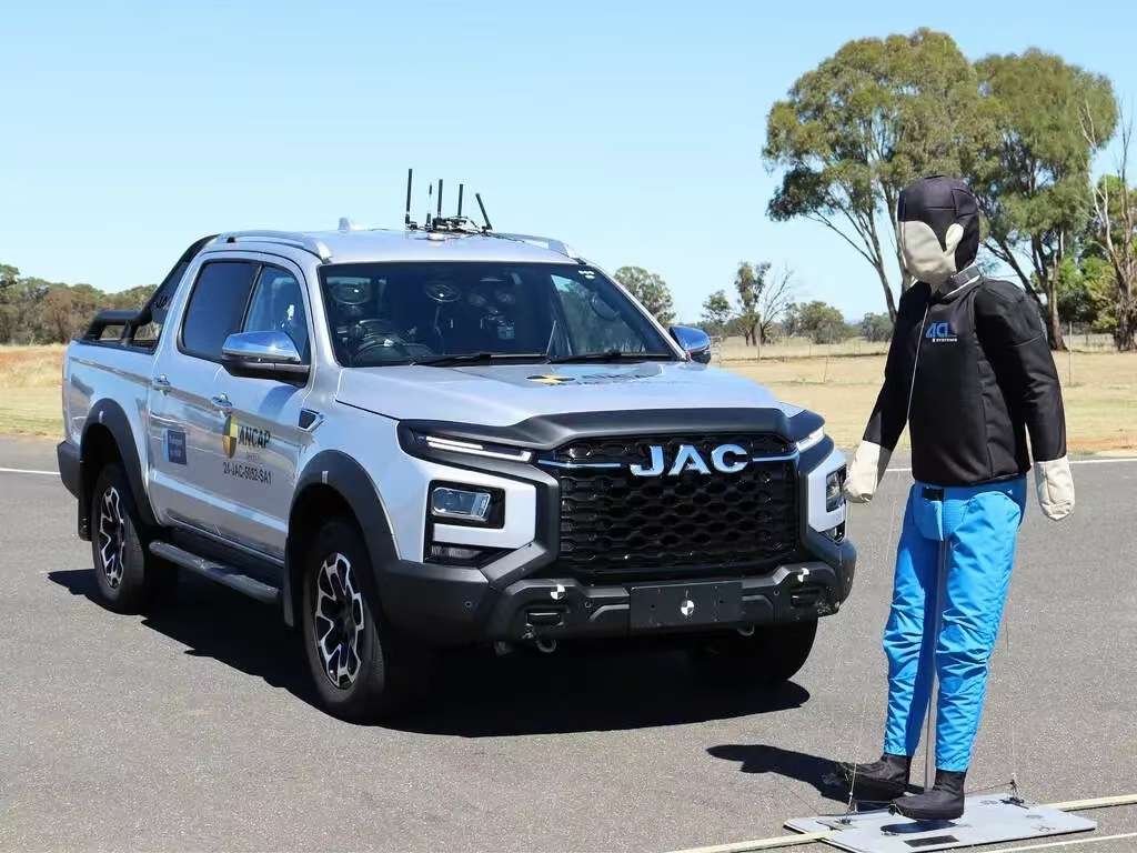 全新悍途:是澳洲ANCAP五星安全皮卡,更是国内国际“双第一” - 第5张 - 提加商用车网 全新悍途:是澳洲ANCAP五星安全皮卡,更是国内国际“双第一” - 第5张