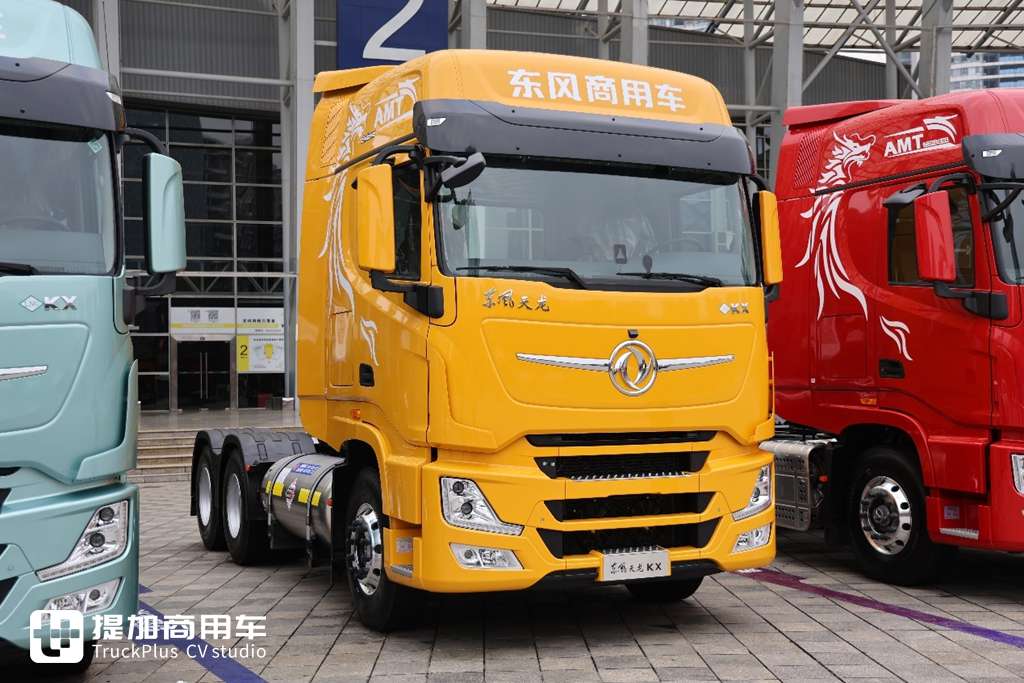 第六代车型即将来袭,东风商用车2025合作伙伴大会现场展车真多,都有哪些亮点配置? - 第6张 - 提加商用车网 第六代车型即将来袭,东风商用车2025合作伙伴大会现场展车真多,都有哪些亮点配置? - 第6张