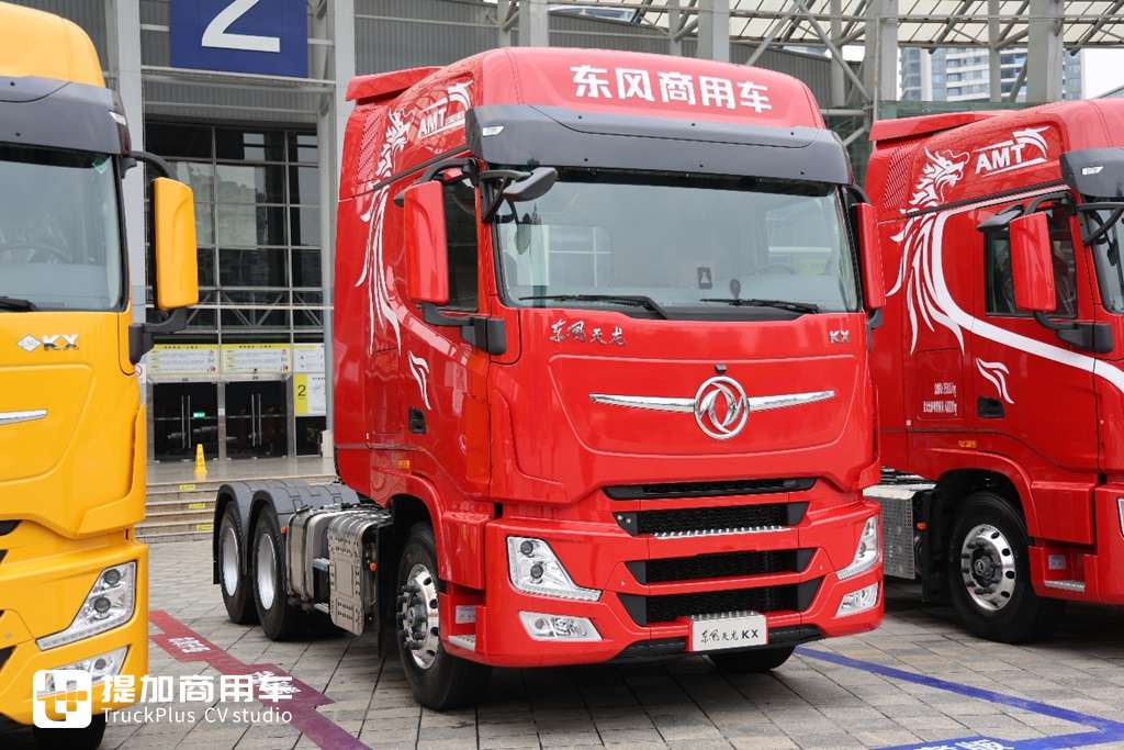 第六代车型即将来袭,东风商用车2025合作伙伴大会现场展车真多,都有哪些亮点配置? - 第7张 - 提加商用车网 第六代车型即将来袭,东风商用车2025合作伙伴大会现场展车真多,都有哪些亮点配置? - 第7张