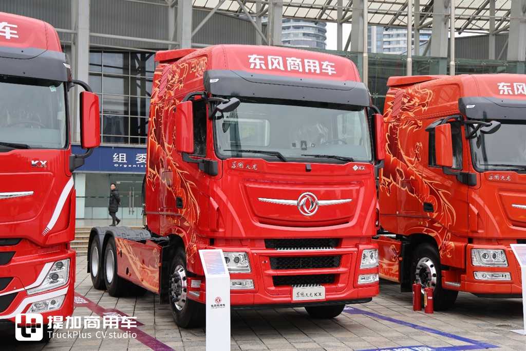 第六代车型即将来袭,东风商用车2025合作伙伴大会现场展车真多,都有哪些亮点配置? - 第9张 - 提加商用车网 第六代车型即将来袭,东风商用车2025合作伙伴大会现场展车真多,都有哪些亮点配置? - 第9张